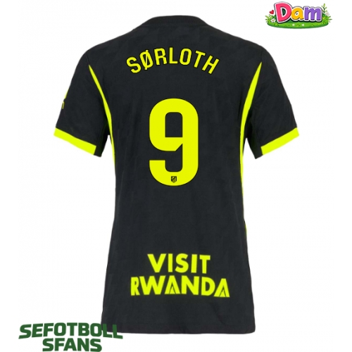 Atletico Madrid Alexander Sorloth #9 Bortatröja Kvinnor 2026-27 Kortärmad